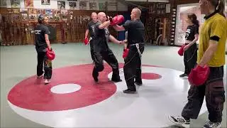 Practical Wing Chun lesson by Grandmaster Walter Toch