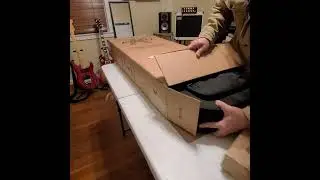 Kiesel Lyra Greg Spec GH Greg Howe unboxing