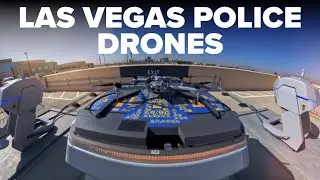 Metro Police expands drone program with 75 units across 13 skyports for crime fighting
