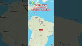 Travel from Washington, USA to Kinshasa, DR CONGO