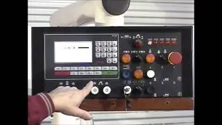 SCM T130 (2) Programmable Shaper User Video Part 2 of 2.