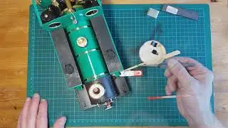RH George Part 40: Fitting the last loco details