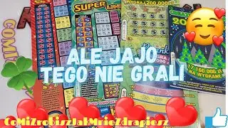 I zostałem z jajem🥚🥚🥚hahaha💸💰🎲🍀🤗🥰#zdrapki #zdrapkilotto #lotto #yt #youtube