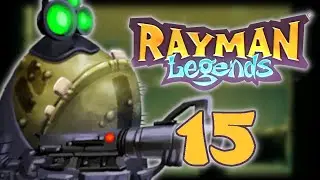 Rayman Legends [#015] Licht im Dunkel & Aufzug-Attacke
