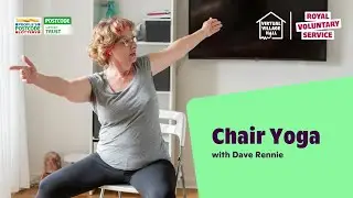 Chair Yoga with Dave Rennie: Gentle, Seated Yoga Flow | Ep 38