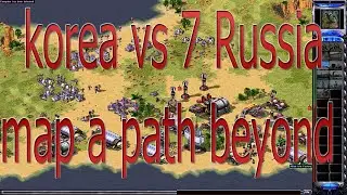Red alert 2 Battlezone Map a path beyond korea vs 7 russia brutal Enemy