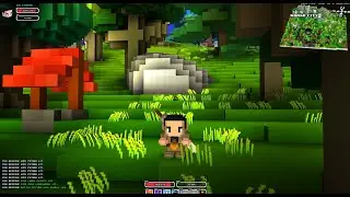 Cube World NO DEAD Gameplay I Cube World I New Sword, Making Potions I #3