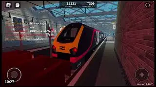 Trains at Stepford Central 16/04/23