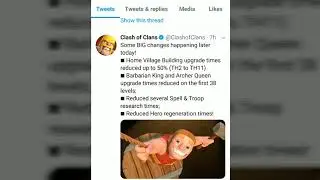 New update |makes faster to play coc|june 27 2018