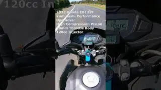CB125F Performance Upgrades #Yuminashi