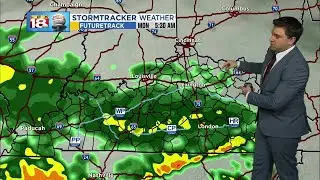 Weather At 6 AM: December 29, 2018