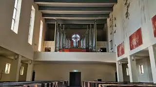 When Johnny comes marching home again on church organ 2022 Norwegia Lillestrom