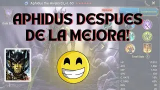 Aphidus!!! Es Ahora TOP En La Hydra!!.