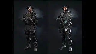 Call of Duty: Ghosts Multiplayer Gameplay (Stealth)