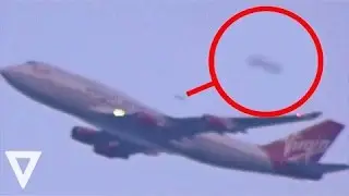 5 Mysterious UFO Sightings Reported By Pilots