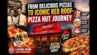 From Delicious Pizzas to Iconic Red Roof- Pizza Hut Journey