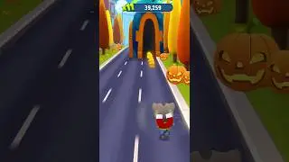 💥Epic Wacky Planet Adventure! 🤠 #talkingtomgoldrun #shorts