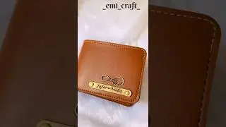 Customized name wallet #shortvideo #love