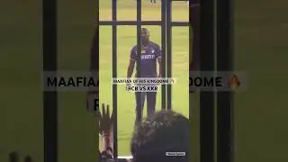 Andre Russell walk | Andre Russell batting | KKR VS RCB | Russell power hitting #ipl2024 #russell