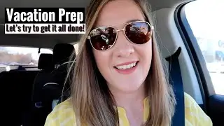 Disney World Vacation Prep|clean and pack with me|spring break|2021