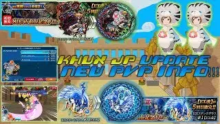 NEW PvP Info, New Buffer Medals? and OMG CHIRITY Avatar Boards!!! - KHUx JP Update 4/26/18