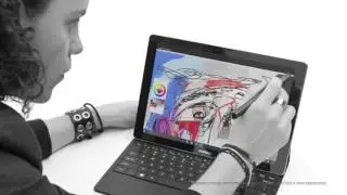 Samsung Tab Pro S with Windows 10