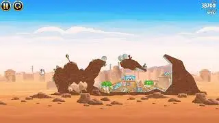 Angry Birds Star Wars Tatooine Level 1-24  91520