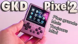 GKD Pixel 2 La Micro Console Retro MAIS Elle a tout d'une GRANDE
