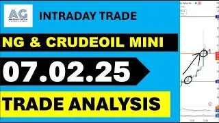 🔥 Elite Trade Secrets! 🚀 NG & Crude Oil Mini Insights You Can&rsquo;t Miss | 07.02.25 | AGTA 💰📊