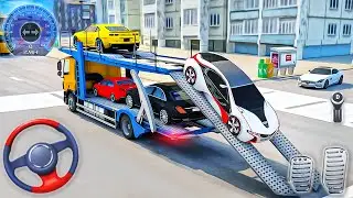 Multi Cars Transport 3D Vehicles - The Best Car Truck Simulator You'll Ever Play - Android GamePlay