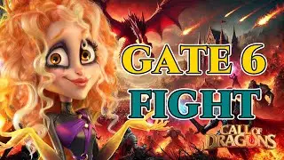 Epic Gate 6 Battle! | Call of Dragons