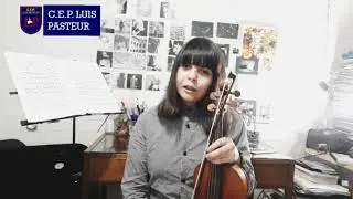 Violín Iniciación 2 - Como tomar el violín y el Arco