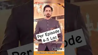 Top Pakistani Most Rich Drama Actors of 2025 💰 Danish Taimoor | Wahaj Ali | Feroze Khan