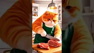 AI Cat of the Future 😺🤖#AICat  #FunnyCat#AIAnimals #ViralShorts#AmazingAI #Shorts#ForYou #Trending