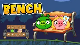 BENCH - Bad Piggies Inventions
