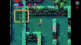 Zombies Ate My Neighbors / SNES / Horror Adventure Shooter / PS5 / Antstream Arcade / Live# 1
