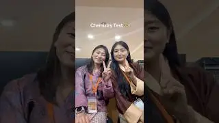 #fypyoutube #chemistrytest #bhutan #trendingshorts #gcit