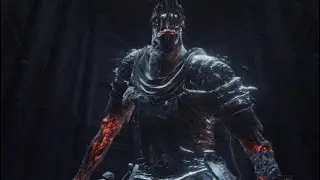 Dark Souls III: The Fire Fades Edition - Yhorm the Giant Boss Fight with Siegward of Catarina