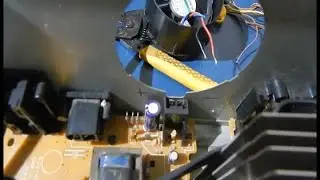 Technics SA-GX690 overload problem re-visit