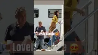 George & Amal Clooney&rsquo;s sweet moments #shorts #georgeclooney #amalclooney #beautiful #love #like