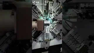 1260 camless spring coiling machine, servo spring machine, production line diameter 3.0-6.0mm
