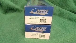 Train Unboxing: Rapido Trains Three-Quarters Dome. #modelrailroad #rollingstock #hoscale #unboxing 
