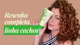 Resenha Completa Linha Cachos Bio Extratus
