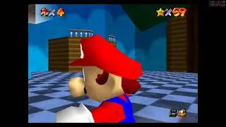 Super mario 64 blind part 15