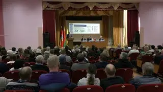 С трудовым коллективом Старобинского торфобрикетного завода встретился Министр энергетики
