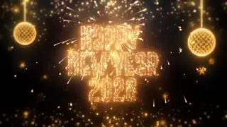 🎆 New Year Wish Intro | After Effects Template | Free Download 🎆