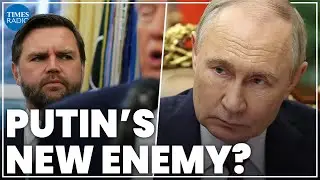 How JD Vance became Russia's big problem in the White House