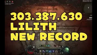DIABLO 4 SEASON ONE 300 MILLION DAMAGE EARTHEN BULWALK DRUID LILITH WORLD NEW RECORD