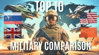 Top 10 Strongest Military Powers by Year (2012&ndash;2024) | Global Military Comparison