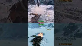 Snow Deformation Physics | God of War vs God of War Ragnar&ouml;k (Part 3)